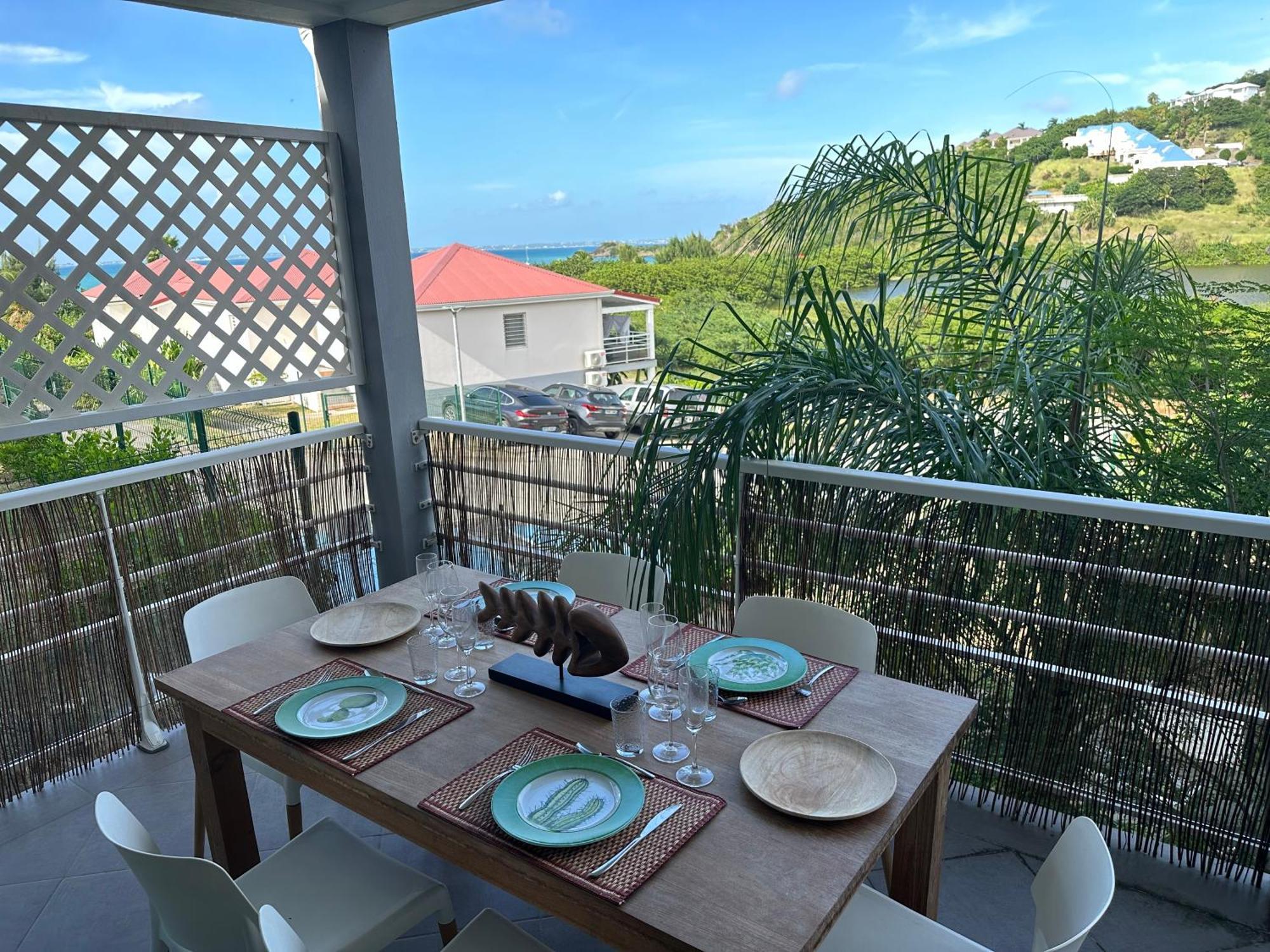 Appartement Saint Martin Friars Bay Sunset Paradise La Savane Екстериор снимка