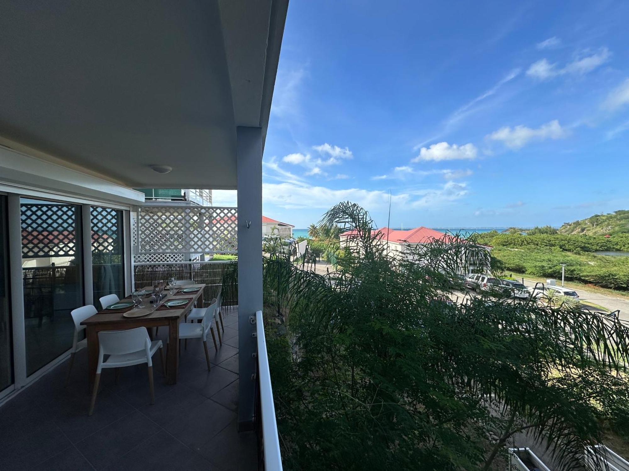 Appartement Saint Martin Friars Bay Sunset Paradise La Savane Екстериор снимка