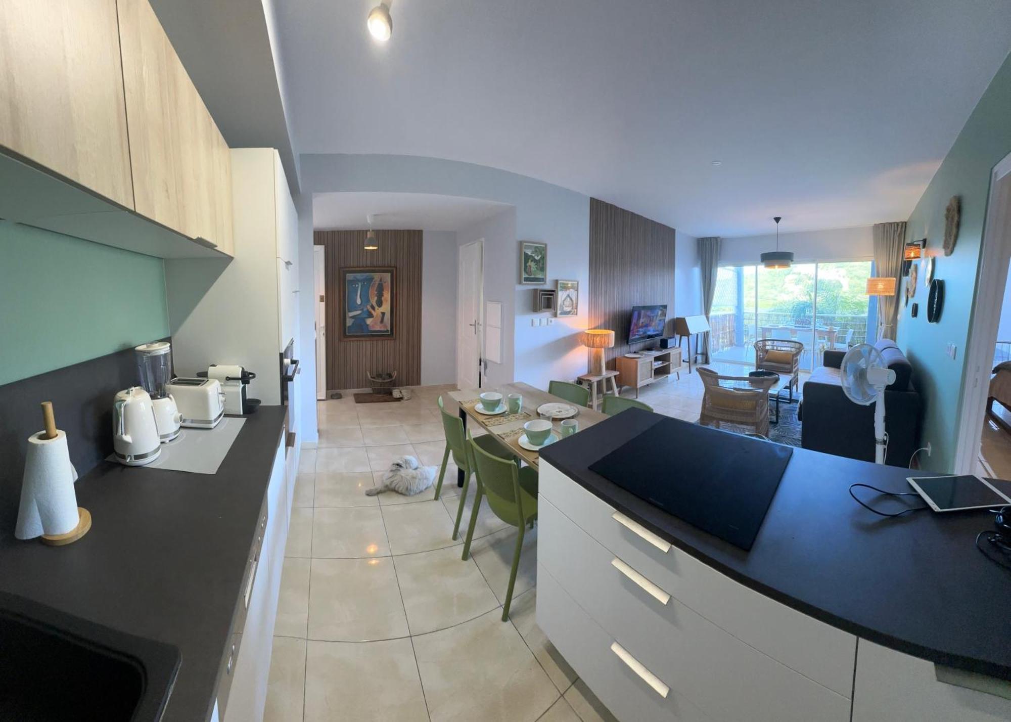 Appartement Saint Martin Friars Bay Sunset Paradise La Savane Екстериор снимка