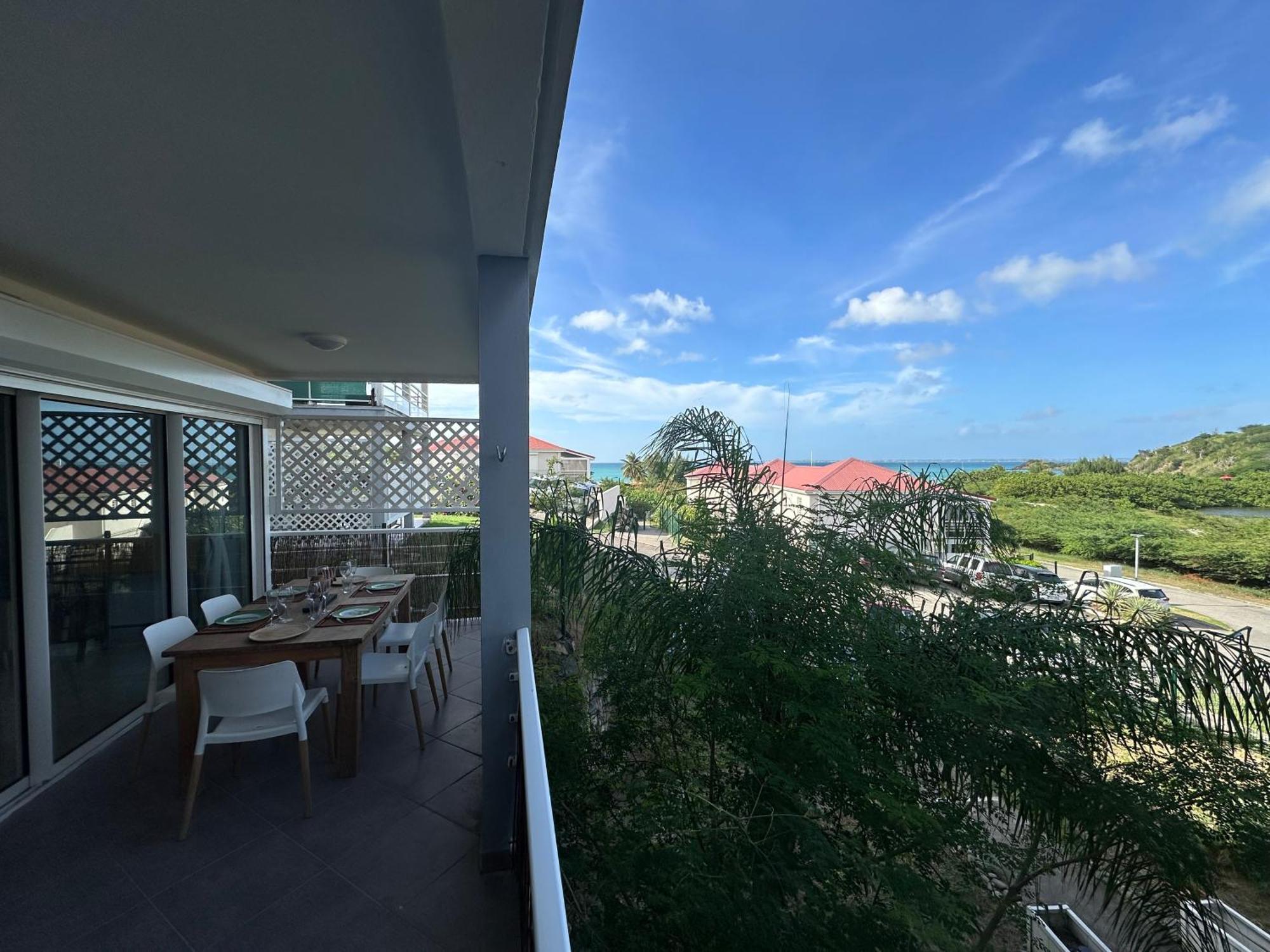Appartement Saint Martin Friars Bay Sunset Paradise La Savane Екстериор снимка